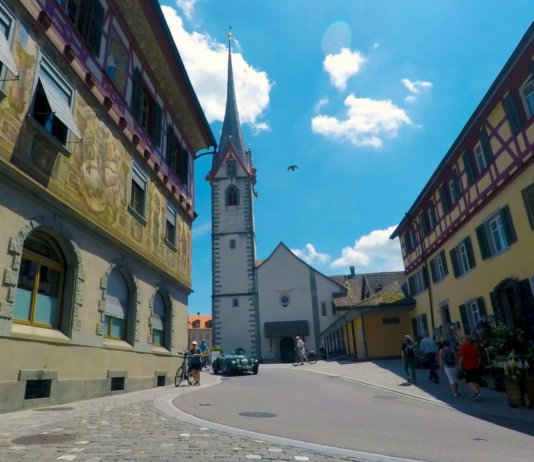 Stein am Rhein city square